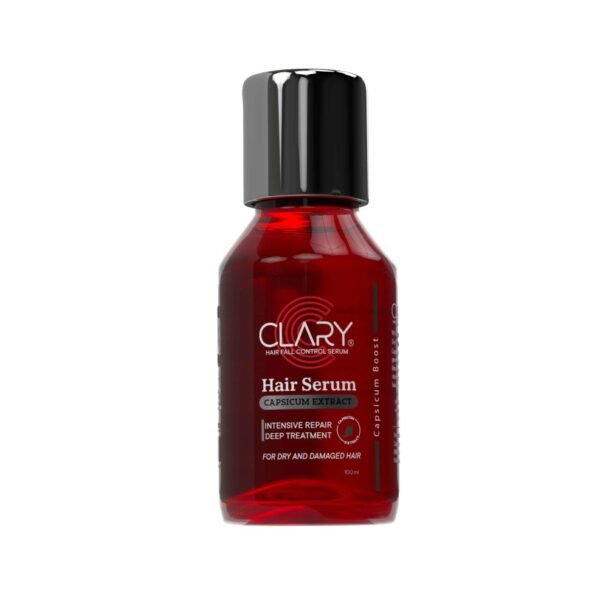 Clary Hair Serum with Capsicum Extract 100ml