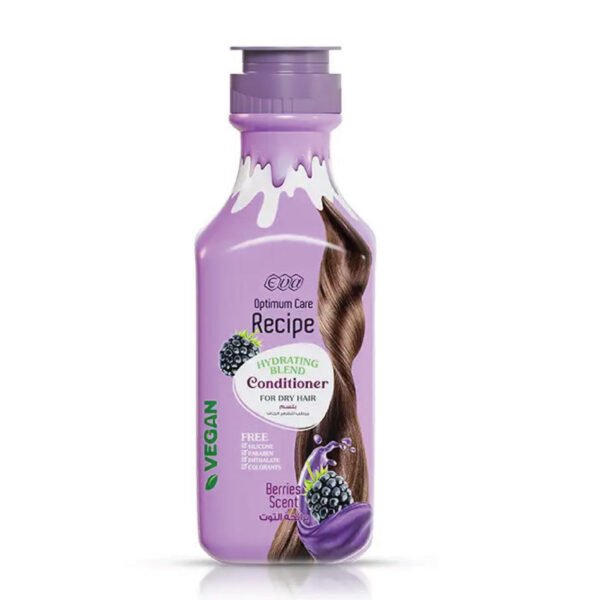 EVA OPTIMUM CARE RECIPE HYDRATING BLEND CONDITIONER BERRIES SCENT 350 ML