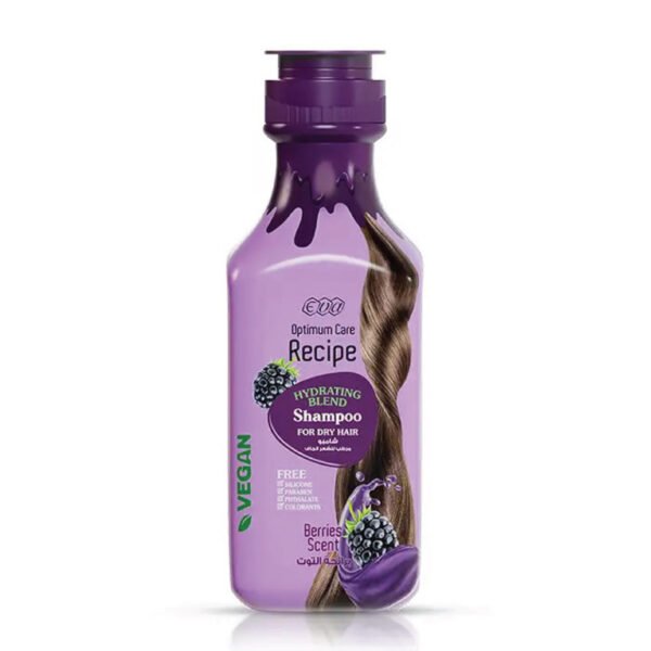 EVA OPTIMUM CARE RECIPE HYDRATING BLEND SHAMPOO BERRIES SCENT 350 ML