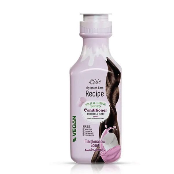 EVA OPTIMUM CARE RECIPE SILK & SHINE BLEND CONDITIONER MARSHMALLOW SCENT 350 ML