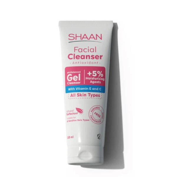 Shaan Anti-Oxidants Facial Cleanser 250ml