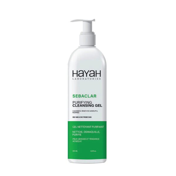 Sebaclar Purifying Cleansing Gel 200 ml
