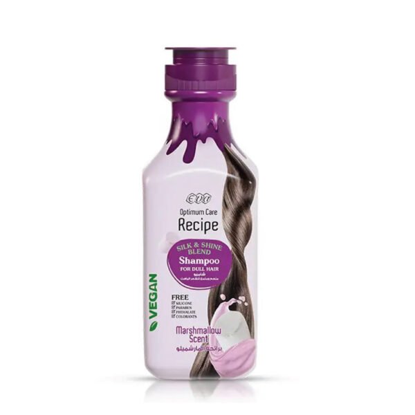EVA OPTIMUM CARE RECIPE SILK & SHINE BLEND SHAMPOO MARSHMALLOW SCENT 350 ML
