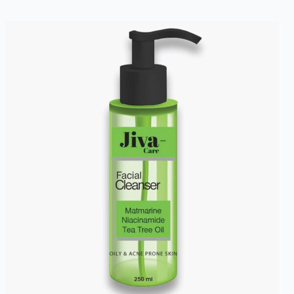 Jiva facial cleanser