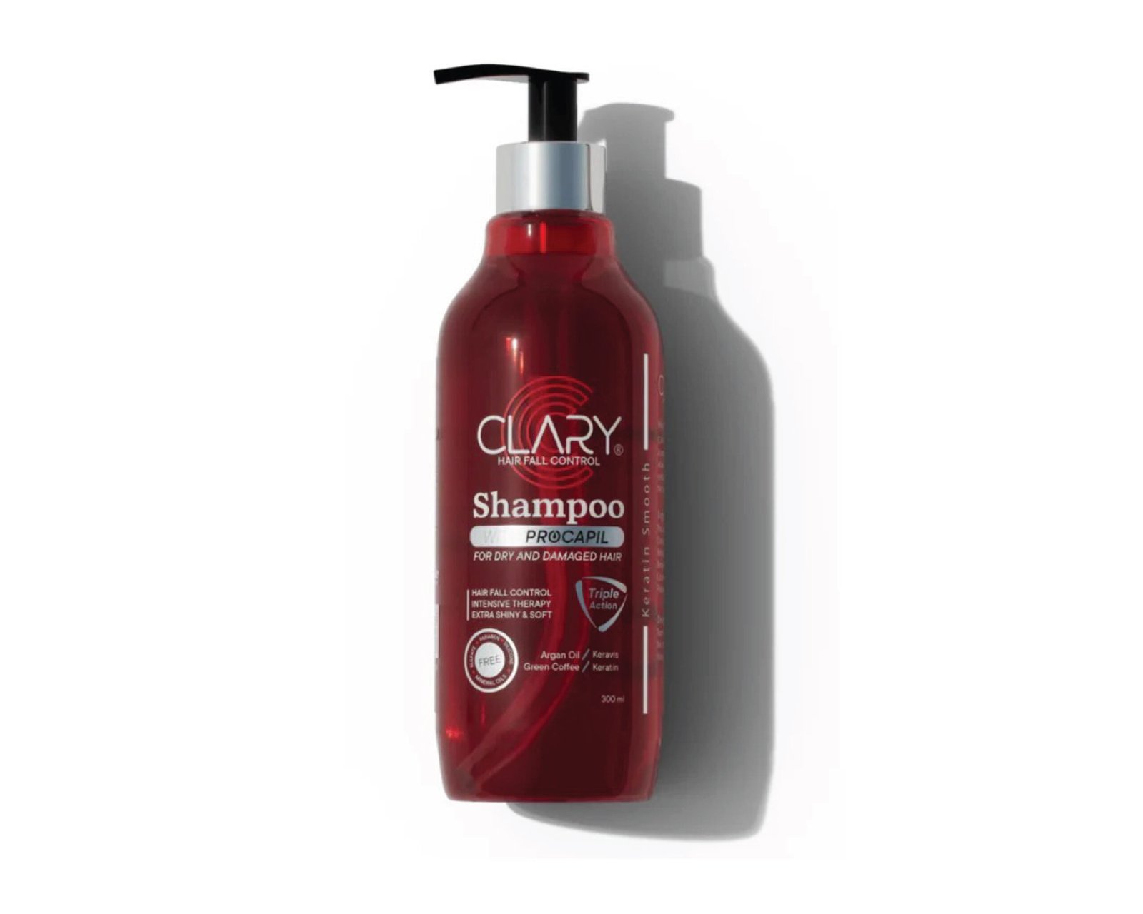 ح صوره-36 Clary Hair Fall Control Shampoo 300ml - Image 1