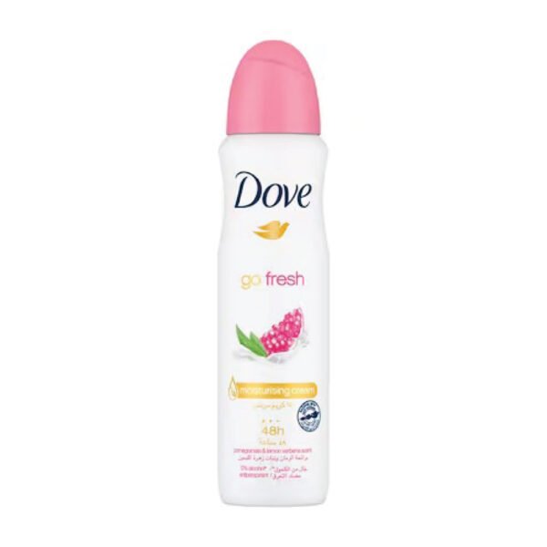 Dove Deodorant Spray Fresh Pomergranate 250Ml