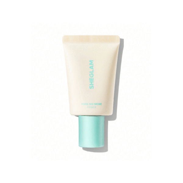 SHEGLAM Pore No More Primer, Lightweight Mattifying Formula, Minimizes Pores & Controls Shine, 20Ml