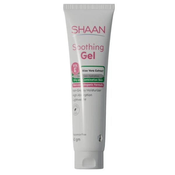Shaan Soothing Gel with Aloe Vera Extract 60 gm
