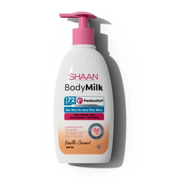 Shaan Body Milk Vanilla 300ml