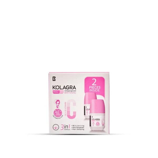 Kolagra Roll on Berry 3 in1 promo pack 1+1