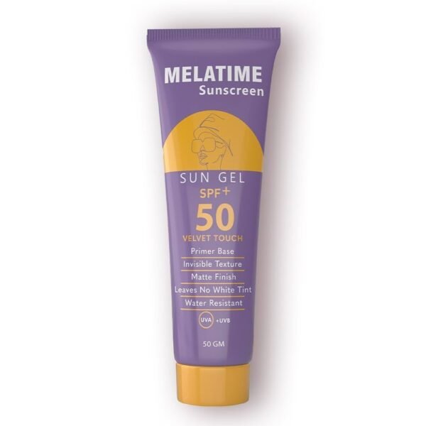 Melaite Melatime Gel Sunscreen SPF 50g
