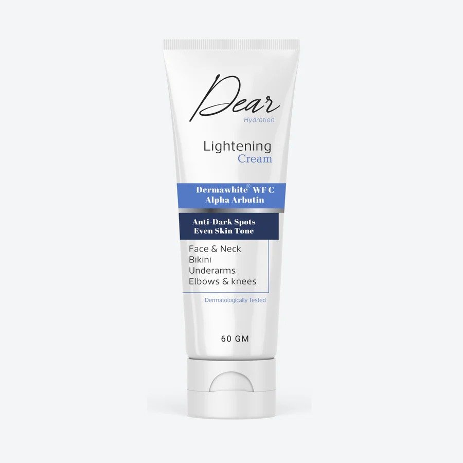 WhatsApp Image 2025-10-02 at 3.19.55 PM Dear Hydration Lightening Cream 60GM - Image 1