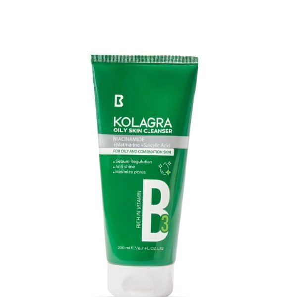 Kolagra Oily Skin Cleanser