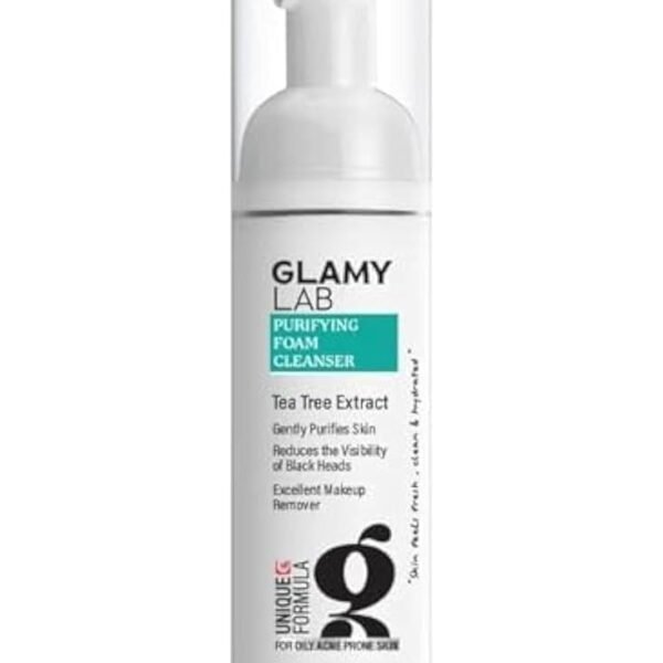 Glamy Lab Purifying Foam Cleanser