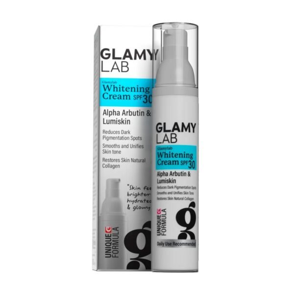 Glamy Lab SPF30 Whitening Cream - 50gm