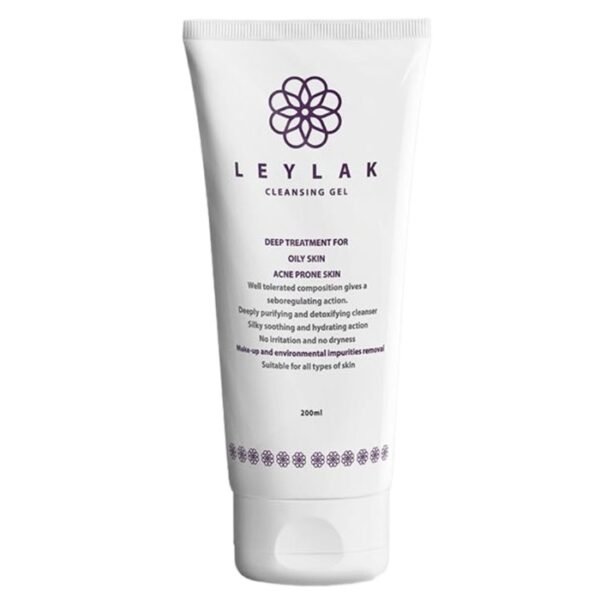 leylak Cleansing Gel Deep Treatment For Acne Prone Skin 200Ml