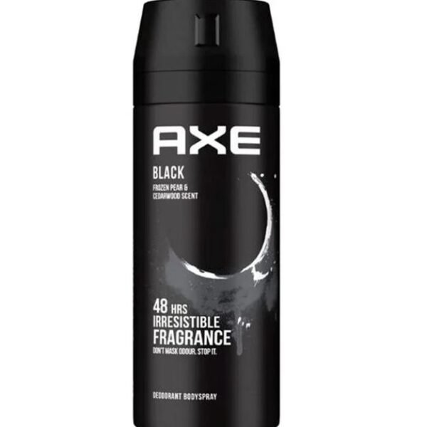 Axe Body Spray for Men Black 150ML