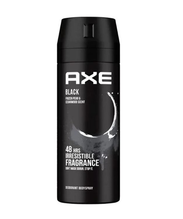 WhatsApp Image 2025-10-03 at 4.21.05 AM Axe Body Spray for Men Black 150ML - Image 1