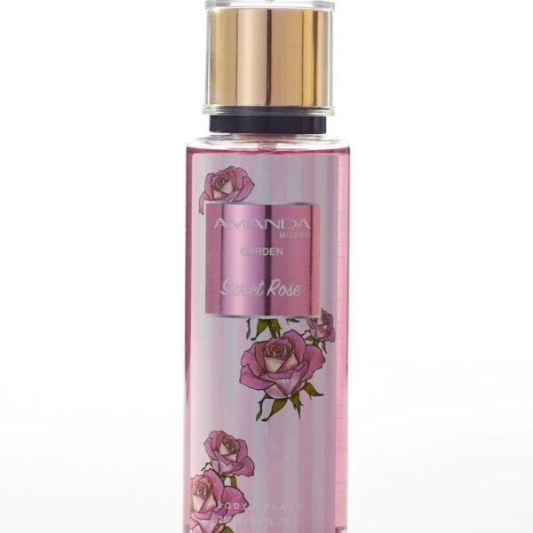 Amanda Garden Body Splash Sweet Rose