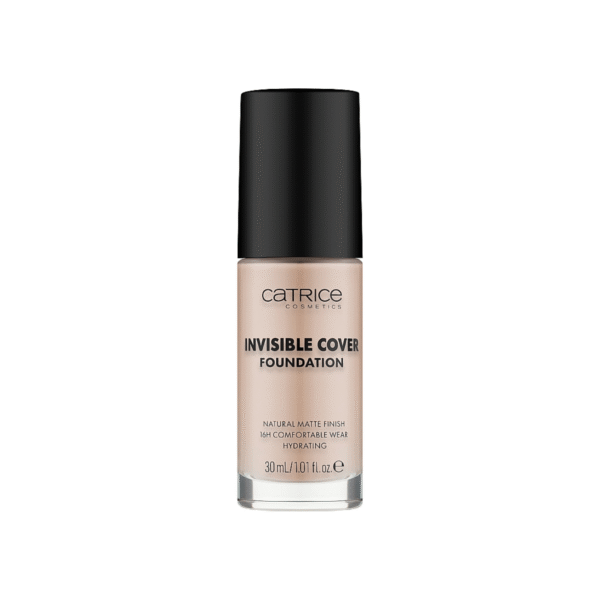 Catrice Invisible Cover Foundation 030N