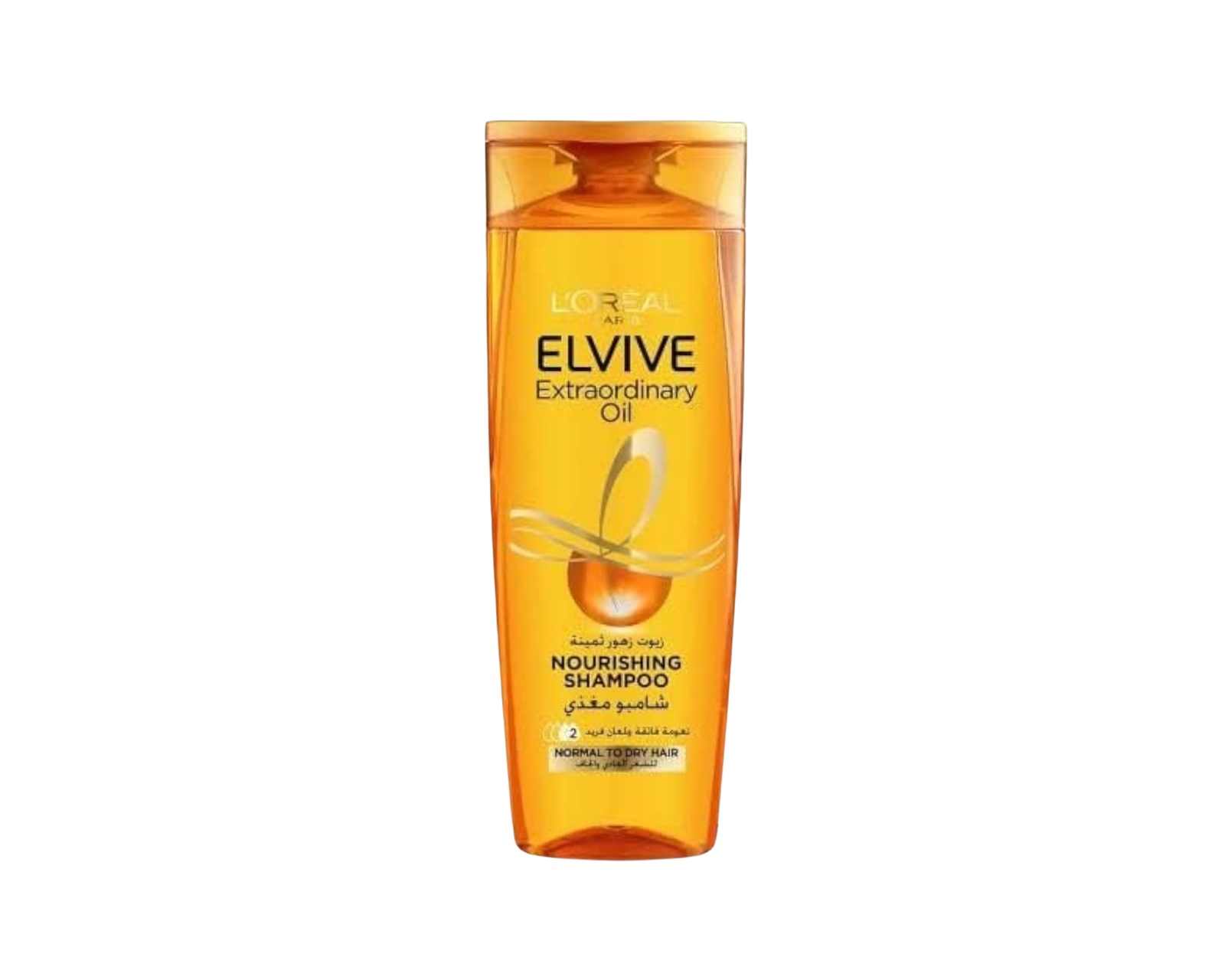هه L’Oréal Paris L'Oréal Paris Elvive Extraordinary Oil Shampoo for Normal to Dry Hair 200 ML - Image 1