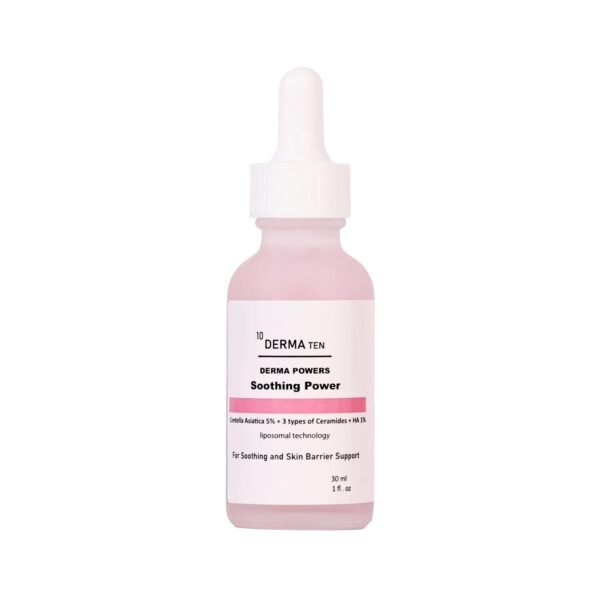 DERMA10 Soothing power serum (centella asiatica 5%)