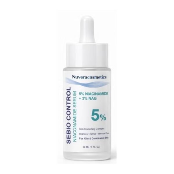 Nuvera Sebio Control Niacinamide Serum5%- 30 ml