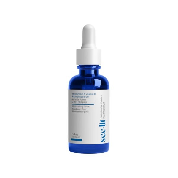SEE-LIT See Lit Hyaluronic Acid & Vitamin B Plumping Face Serum 30ml