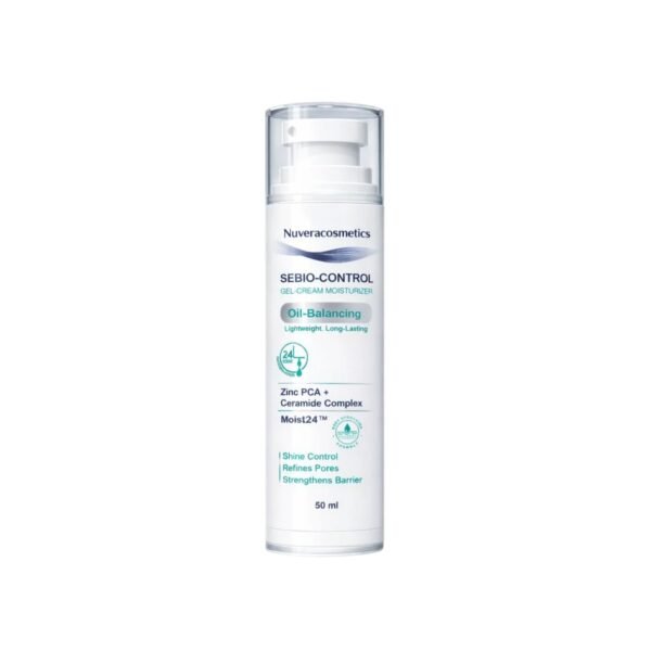 Nuvera Sebio-Control Cream Gel Moisturizer 50